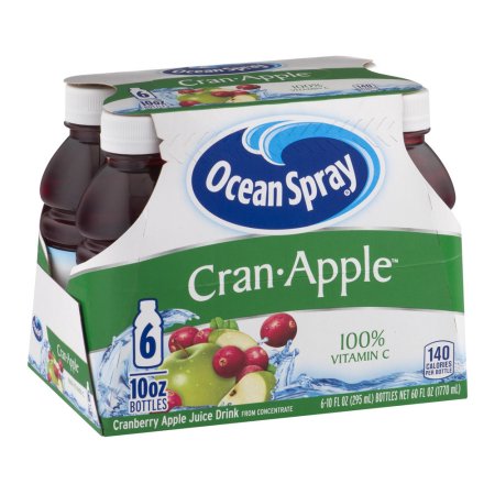 ocean spray diet cran apple juice