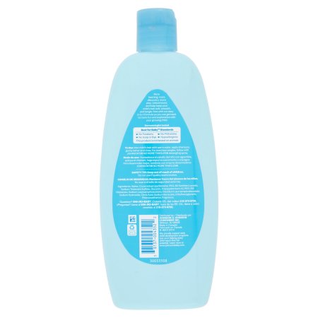 johnson's extra conditioning shampoo