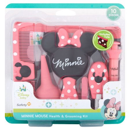 minnie mouse grooming kit