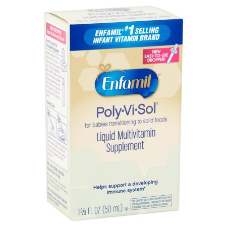 Enfamil Poly-Vi-Sol Liquid Multivitamin Supplement, 1.67 fl oz