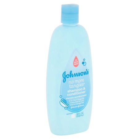 johnson's extra conditioning shampoo