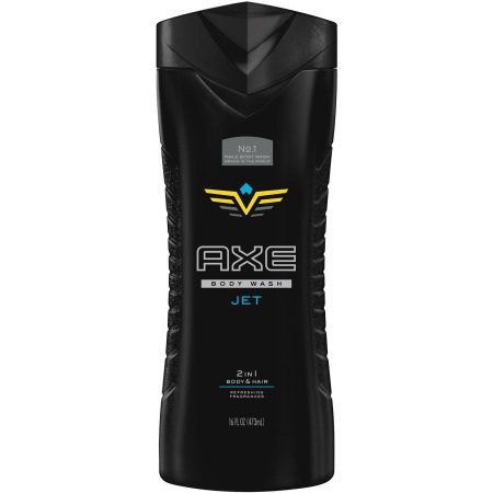 body shampoo axe jet wash oz