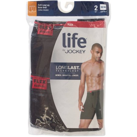 jockey long leg boxer briefs