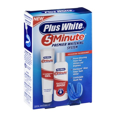 Plus White 5 Minute Premier Teeth Whitening System