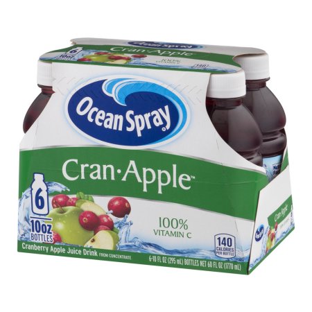 ocean spray diet cran apple juice