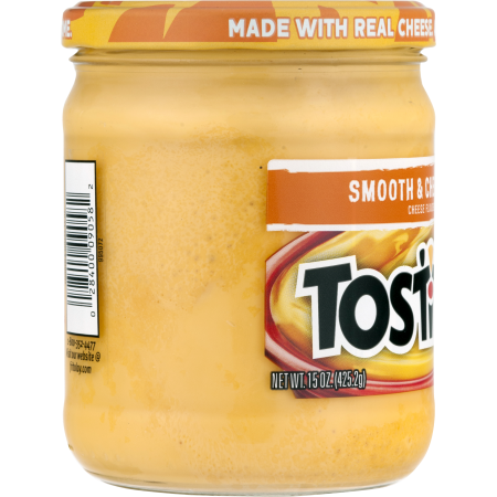 Tostitos Smooth & Cheesy Flavored Dip, 15 Oz