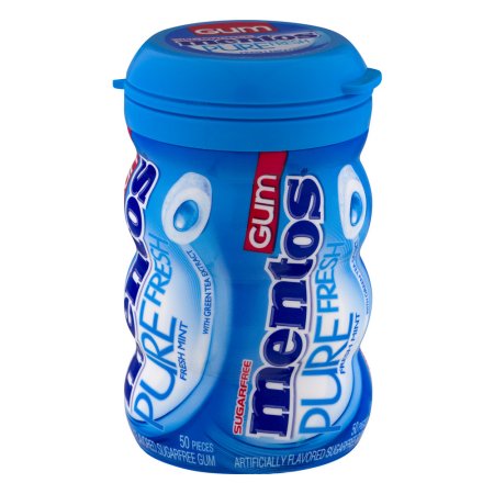 Mentos Pure Fresh Sugarfree Gum Fresh Mint - 50 CT