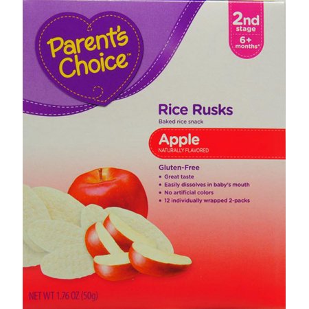 parents choice rice rusks