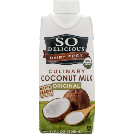 So Delicious Dairy Free Culinary Coconut Milk Original, 11.0 FL OZ