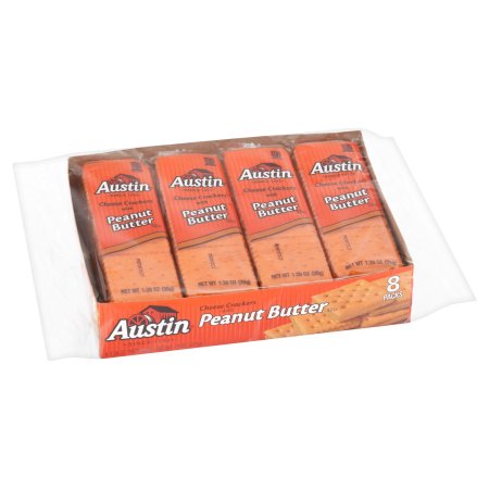 austin cheese crackers with peanut butter ingredients