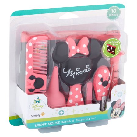 minnie mouse grooming kit