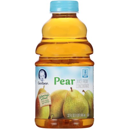 gerber pear juice 4 oz