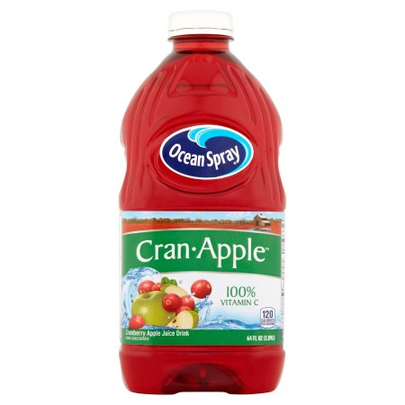 ocean spray cran apple juice