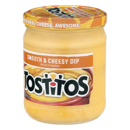 Tostitos Smooth & Cheesy Flavored Dip, 15 Oz