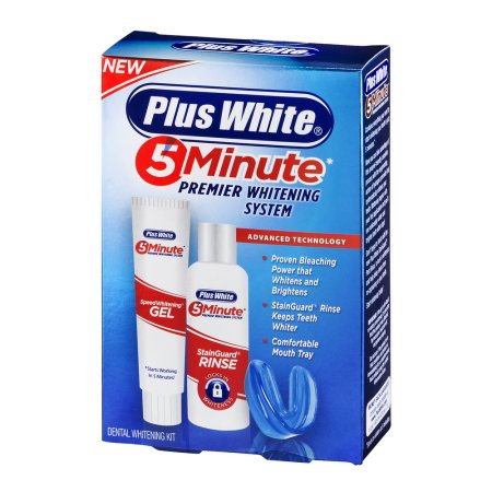 Plus White 5 Minute Premier Teeth Whitening System