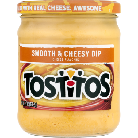 Tostitos Smooth & Cheesy Flavored Dip, 15 Oz