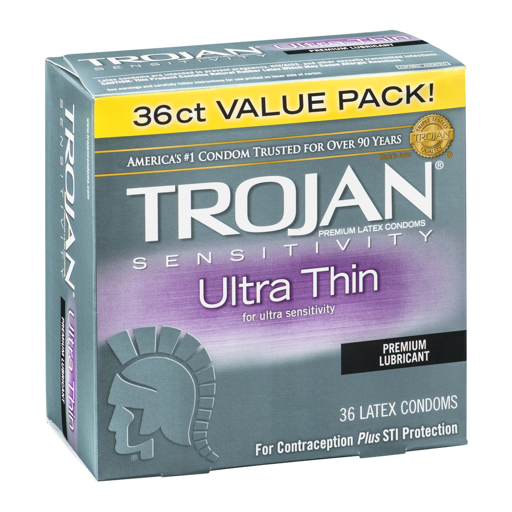 how long is a trojan ultra thin