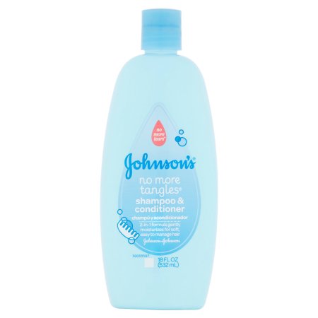 johnson's extra conditioning shampoo