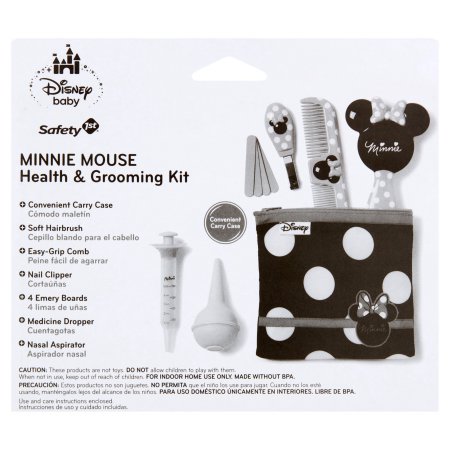 minnie mouse grooming kit