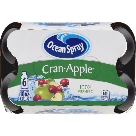 Ocean Spray Cran-Apple Juice Drink - 6 CT